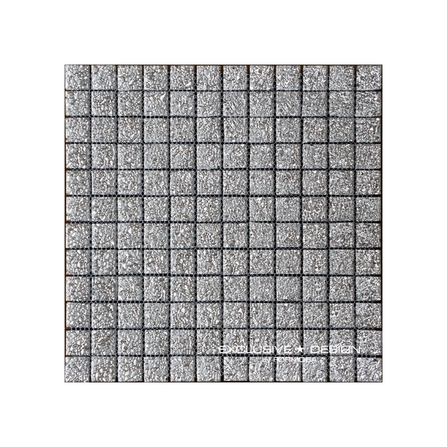 Glass mosaic 5 mm No.1 A-MGL05-XX-001 30x30