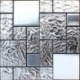 Glass mosaic 6 mm No.7 A-MGL06-XX-007 30x30