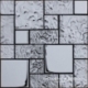 Glass mosaic 6 mm No.9 A-MGL06-XX-009 30x30