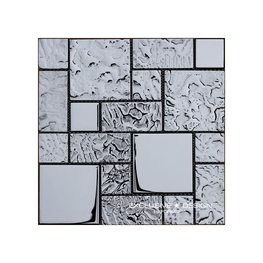Glass mosaic 6 mm No.9 A-MGL06-XX-009 30x30