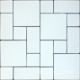 Glass mosaic 6 mm No.19 A-MGL06-XX-019 30x30