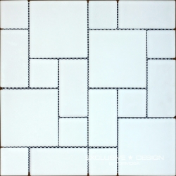 Glass mosaic 6 mm No.19 A-MGL06-XX-019 30x30