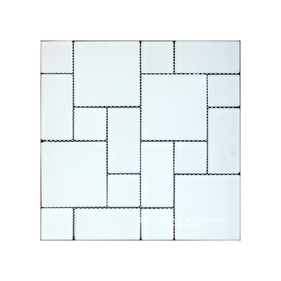 Glass mosaic 6 mm No.19 A-MGL06-XX-019 30x30