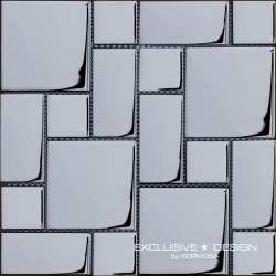 Glass mosaic 6 mm No.20 A-MGL06-XX-020 30x30