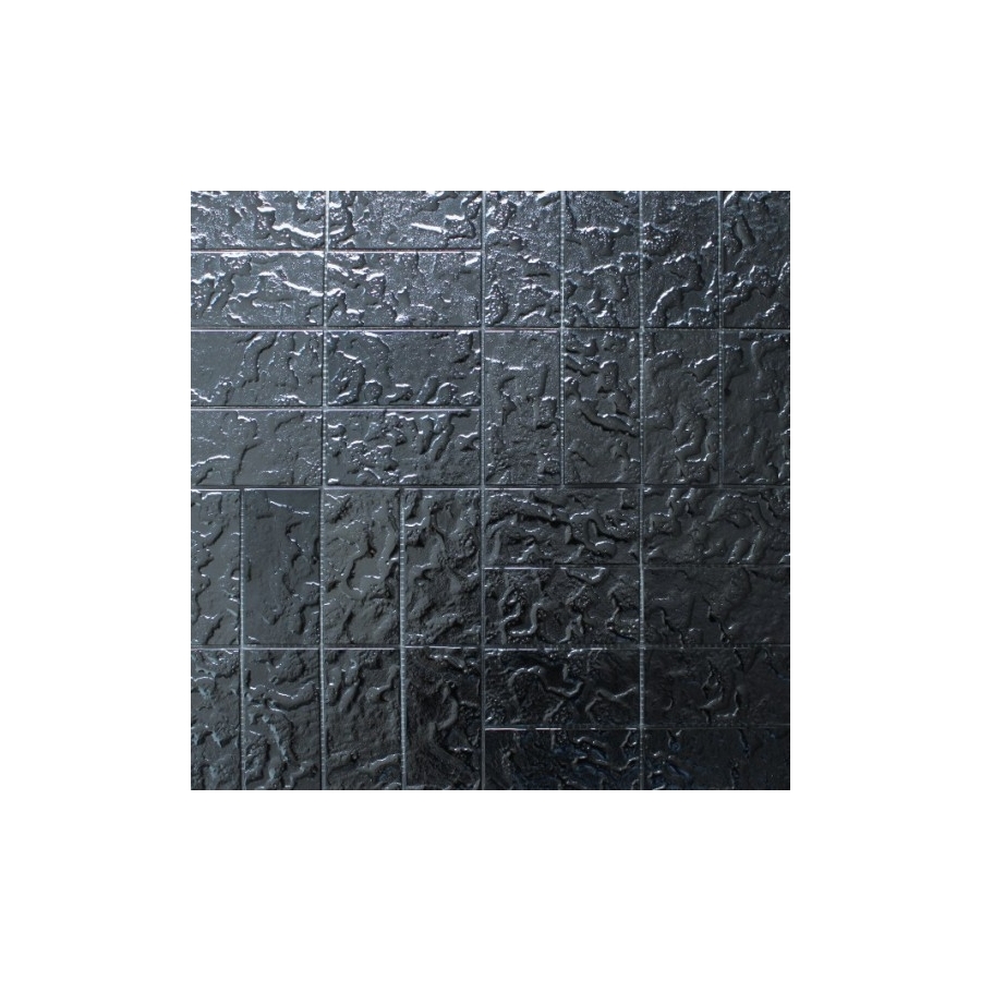 Glass mosaic 6 mm No.44 grafit A-CGL06-XX-044 25x25