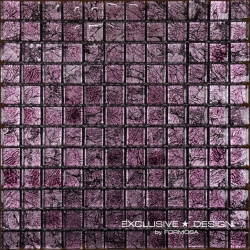 Glass mosaic 8 mm No.23 A-MGL08-XX-023 30x30