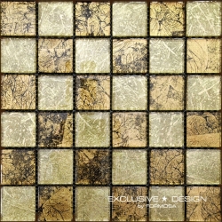 Glass mosaic 8 mm No.29 A-MGL08-XX-029 30x30