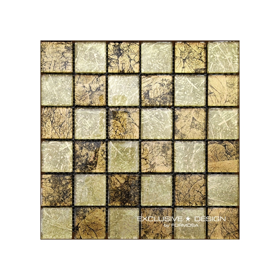 Glass mosaic 8 mm No.29 A-MGL08-XX-029 30x30