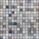 Glass mosaic 8 mm No.44 A-MGL08-XX-044 30x30