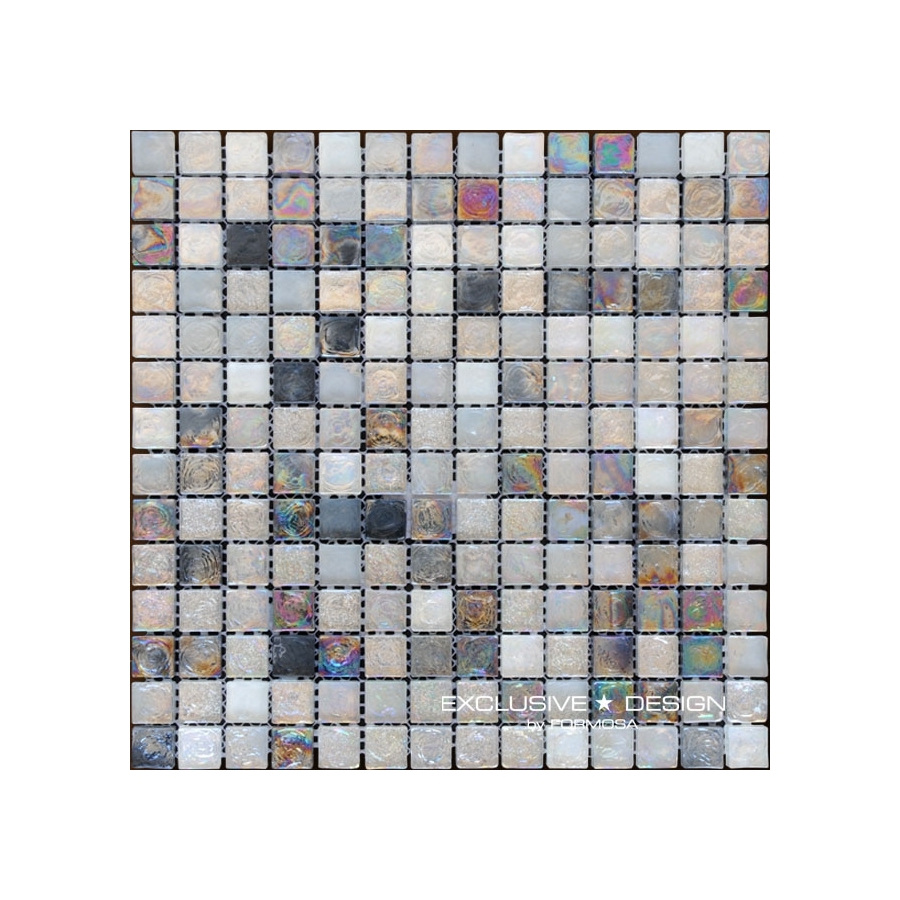 Glass mosaic 8 mm No.44 A-MGL08-XX-044 30x30