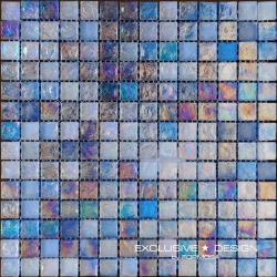 Glass mosaic 8 mm No.45 A-MGL08-XX-045 30x30
