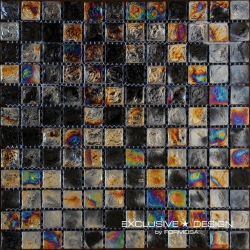 Glass mosaic 8 mm No.62 A-MGL08-XX-062 30x30