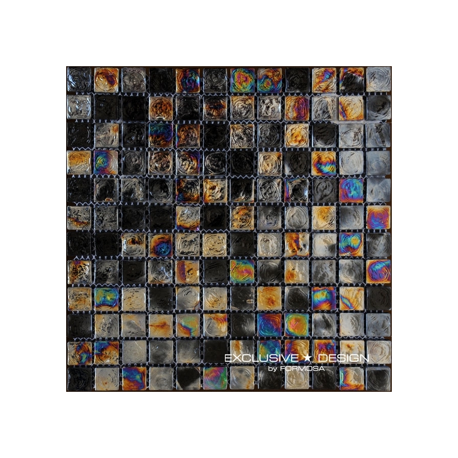 Glass mosaic 8 mm No.62 A-MGL08-XX-062 30x30
