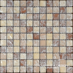 Glass mosaic 8 mm No.66 A-MGL08-XX-066 30x30