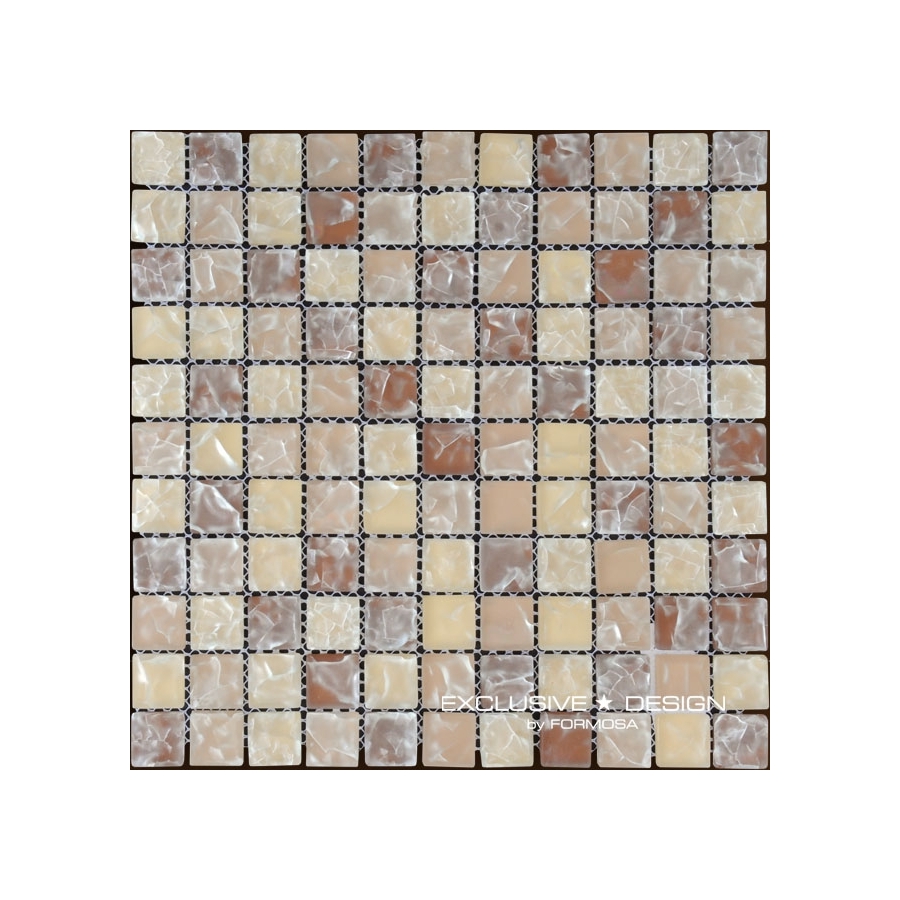 Glass mosaic 8 mm No.66 A-MGL08-XX-066 30x30