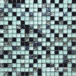 Glass mosaic 8 mm No.3 A-MMX08-XX-003 30x30