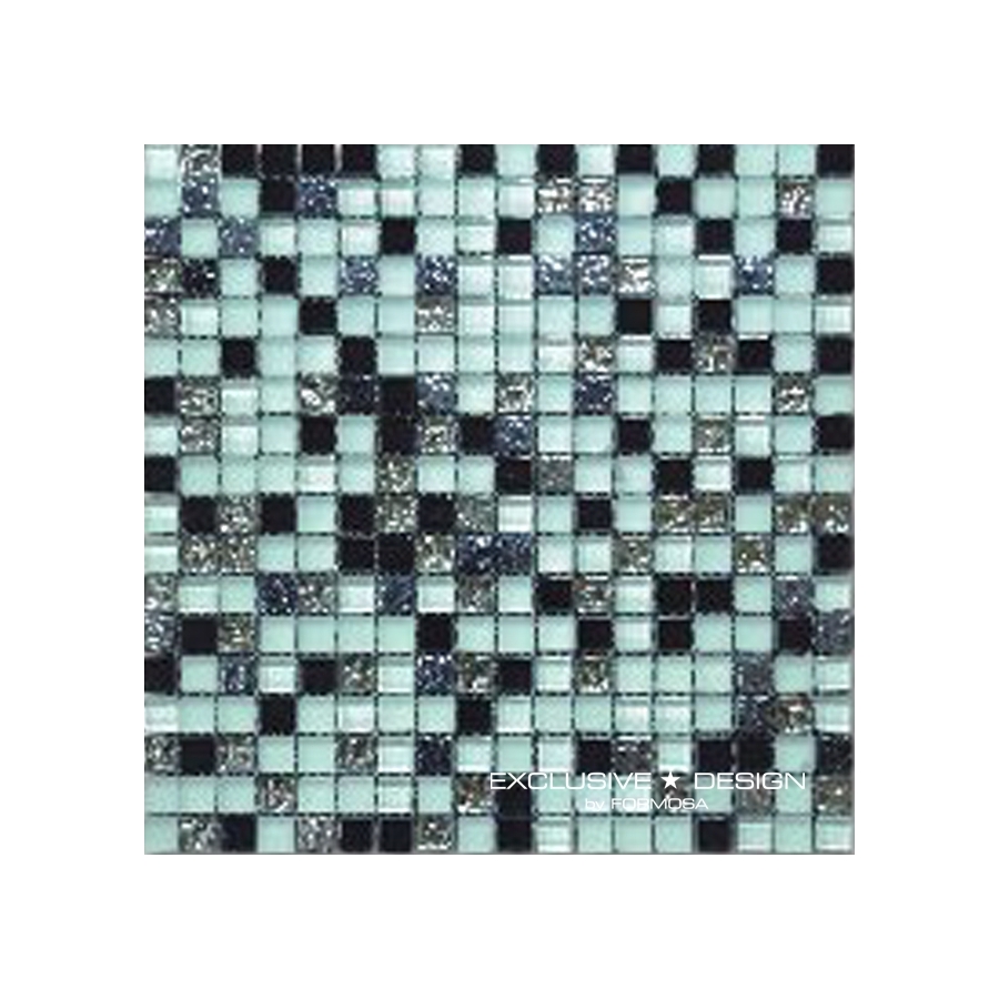 Glass mosaic 8 mm No.3 A-MMX08-XX-003 30x30