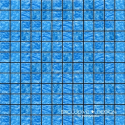 Glass mosaic 8 mm No.88 A-MGL08-XX-088 30x30