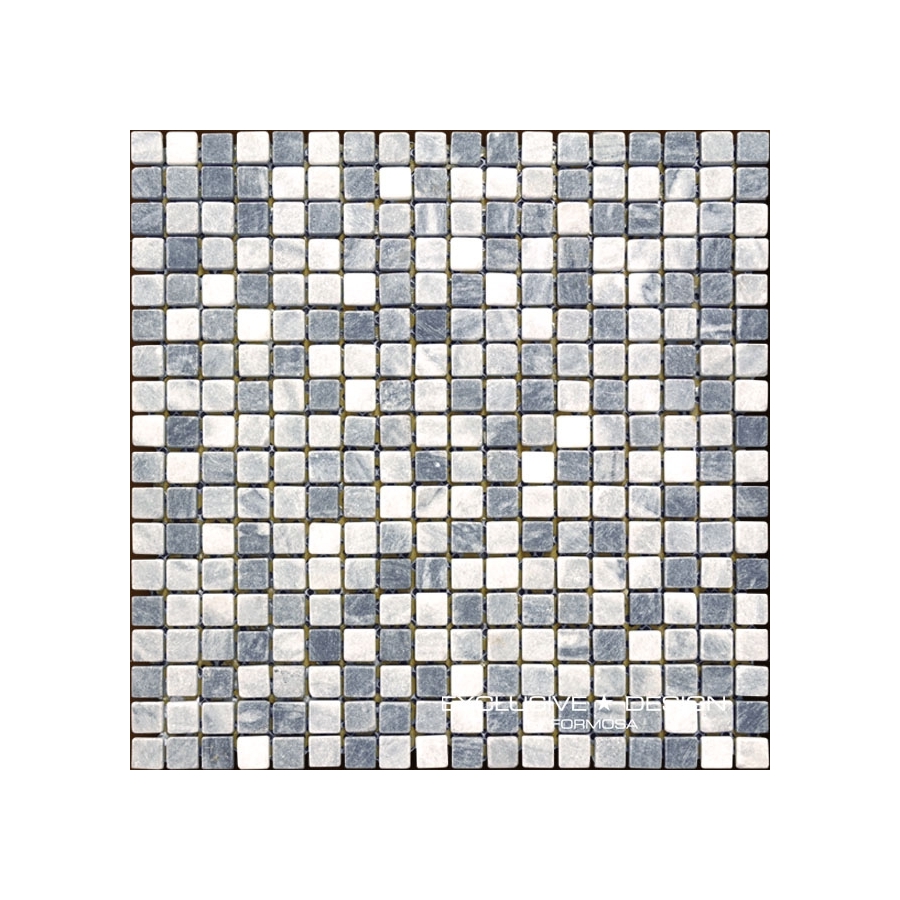Stone mosaic 8 mm No.2 A-MST08-XX-002 30x30 Stone