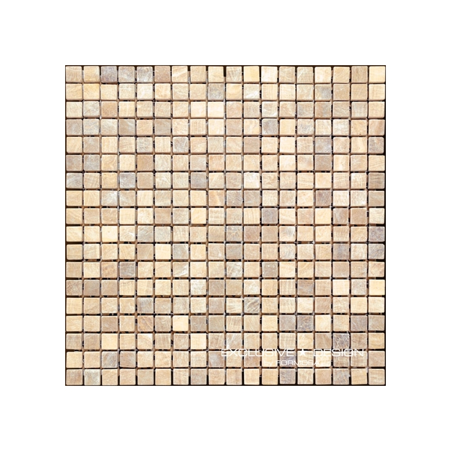 Stone mosaic 8 mm No.3 A-MST08-XX-003 30x30 Stone