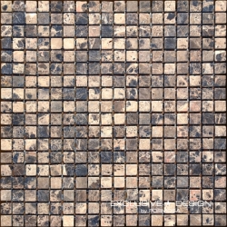 Stone mosaic 8 mm No.4 A-MST08-XX-004 30x30 Stone