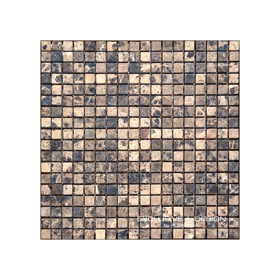 Stone mosaic 8 mm No.4 A-MST08-XX-004 30x30 Stone