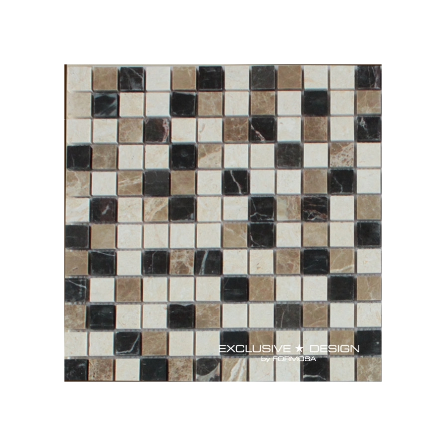 Stone mosaic 8 mm No.12 A-MST08-XX-012 30x30 Stone