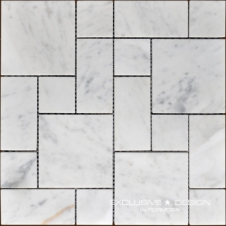 Stone mosaic 8 mm No.16 A-MST08-XX-016 30x30 Stone