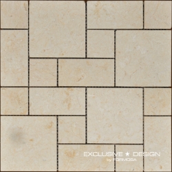 Stone mosaic 8 mm No.18 A-MST08-XX-018 30x30 Stone