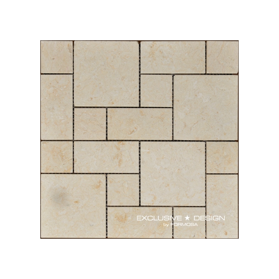 Stone mosaic 8 mm No.18 A-MST08-XX-018 30x30 Stone