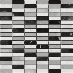 Stone mosaic 8 mm No.26 A-MST08-XX-026 30x30 Stone