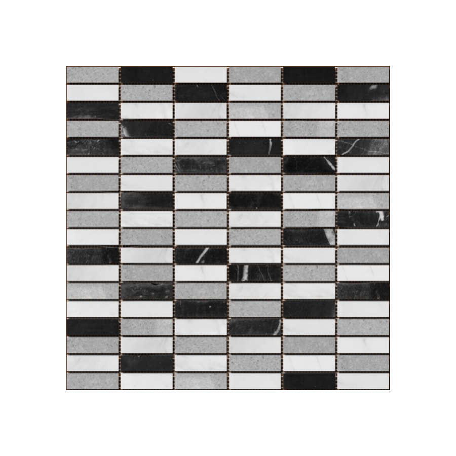 Stone mosaic 8 mm No.26 A-MST08-XX-026 30x30 Stone