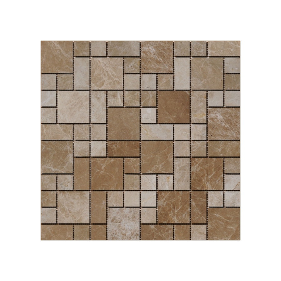 Stone mosaic 8 mm No.28 A-MST08-XX-028 30x30 Stone