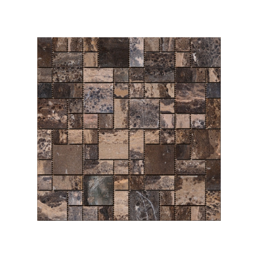Stone mosaic 8 mm No.29 A-MST08-XX-029 30x30 Stone