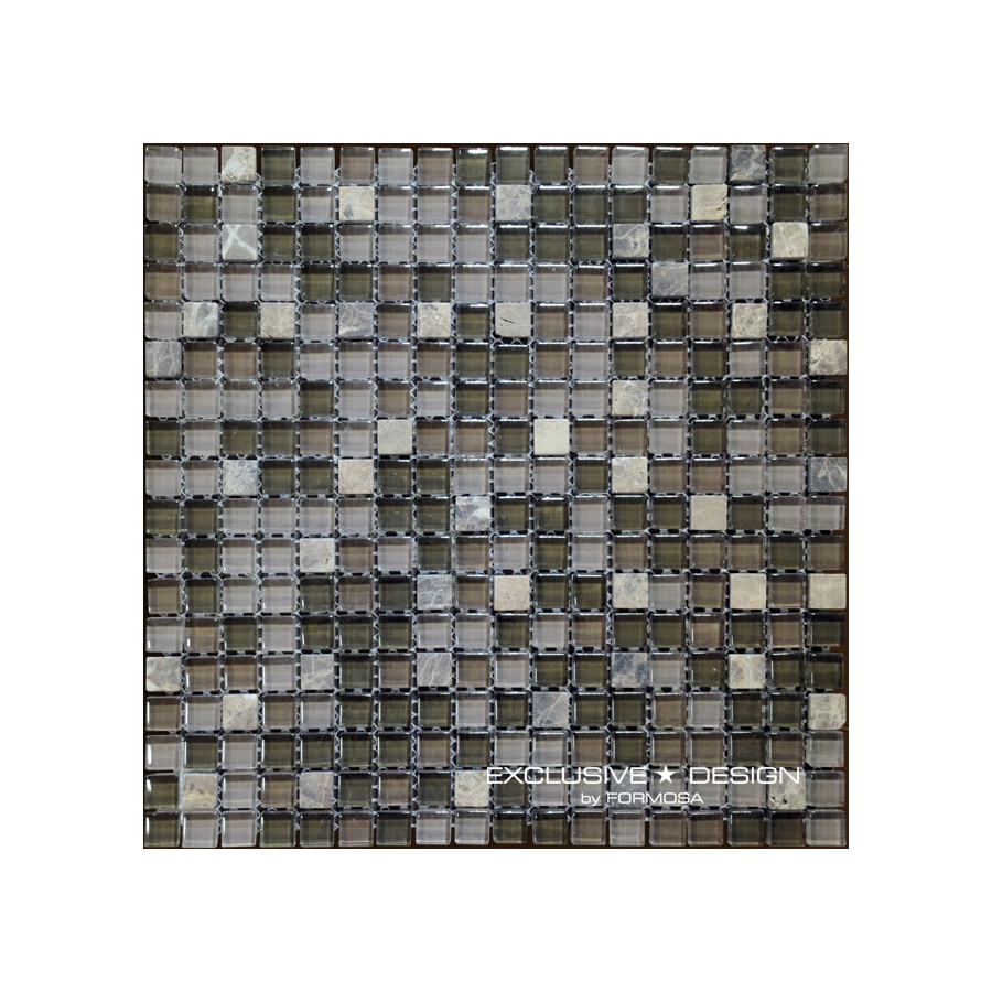 Glass & Stone mosaic 8 mm No.6 A-MMX08-XX-006 30x30