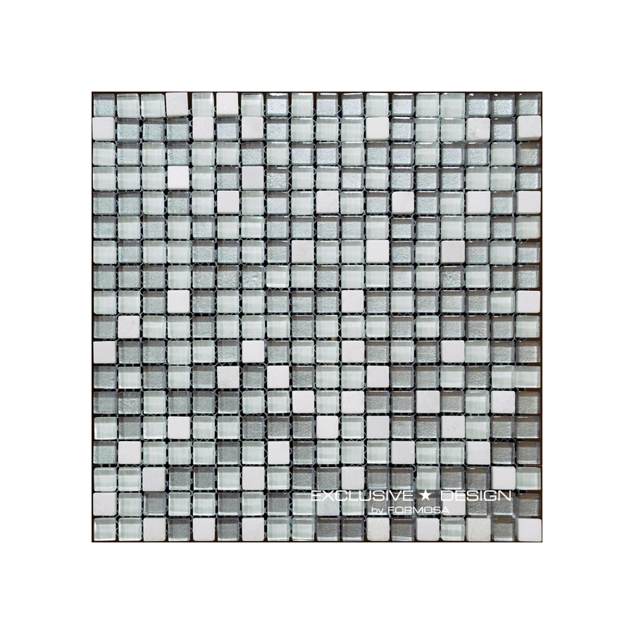 Glass & Stone mosaic 8 mm No.8 A-MMX08-XX-008 30x30