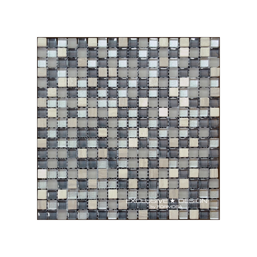 Glass & Stone mosaic 8 mm No.9 A-MMX08-XX-009 30x30