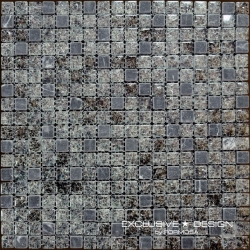 Glass & Stone mosaic 8 mm No.11 A-MMX08-XX-011 30x30