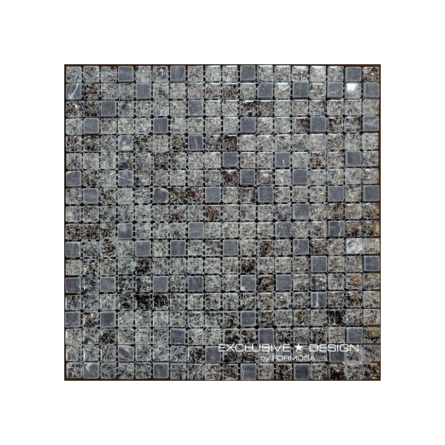 Glass & Stone mosaic 8 mm No.11 A-MMX08-XX-011 30x30