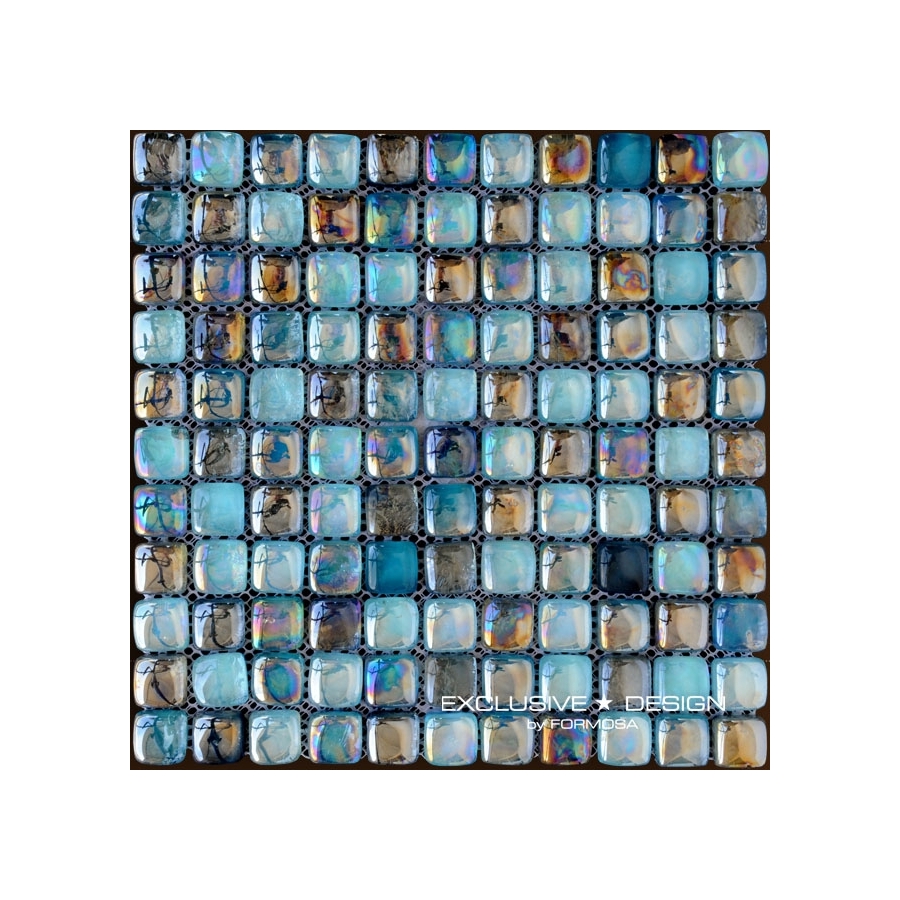 Glass mosaic 14 mm No.003 A-MGL14-XX-003 30x30