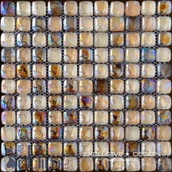 Glass mosaic 14 mm No.004 A-MGL14-XX-004 30x30