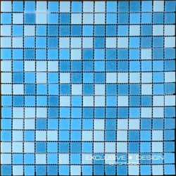 Glass mosaic P 4 mm No.1 A-MPO04-XX-001 30x30