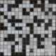 Glass mosaic P 4 mm No.4 A-MPO04-XX-004 30x30