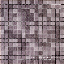 Glass mosaic P 4 mm No.5 A-MPO04-XX-005 30x30